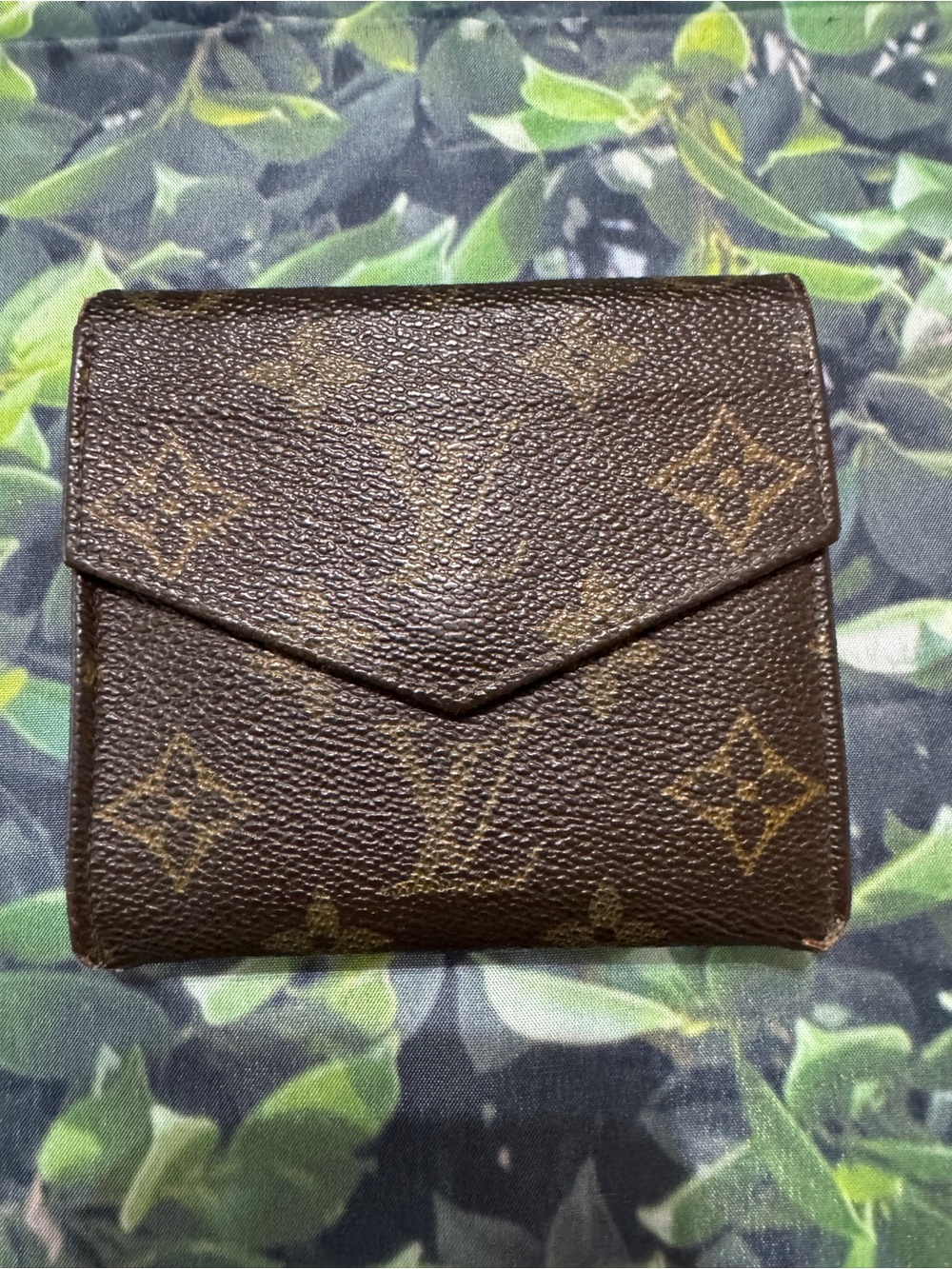 Louis Vuitton Brown Monogram Envelope Wallet